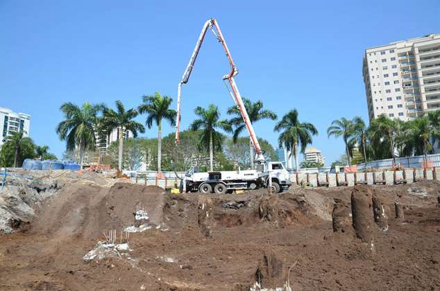 Início das obras | IN SIDE PENÍNSULA HOME DESIGN – Apartamento	na  Barra da Tijuca - Rio de Janeiro - Rio de Janeiro